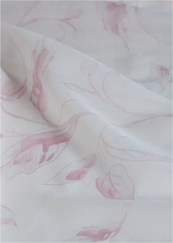 Gardin med blomsterm&oslash;nster (1-pack), bonprix