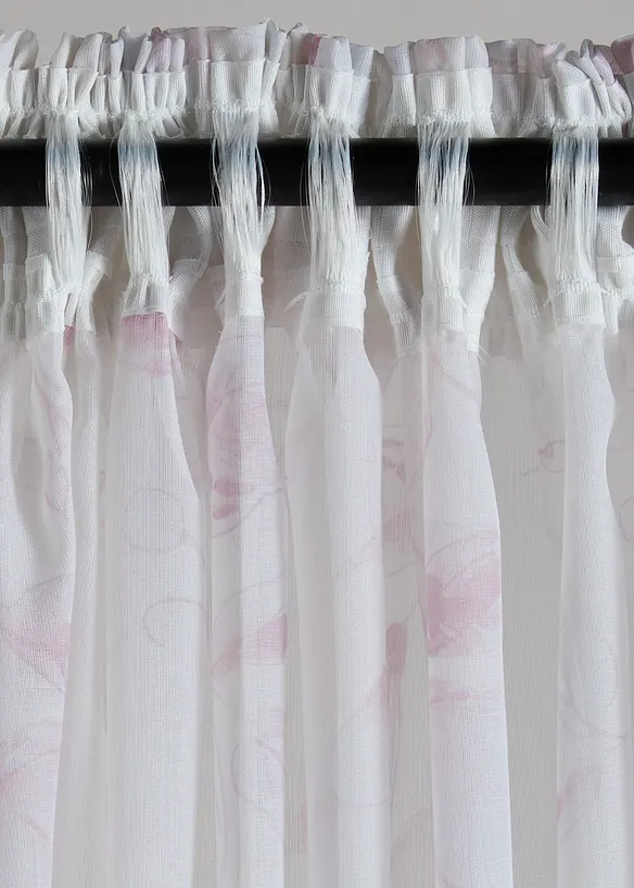 Gardin med blomsterm&oslash;nster (1-pack), bonprix