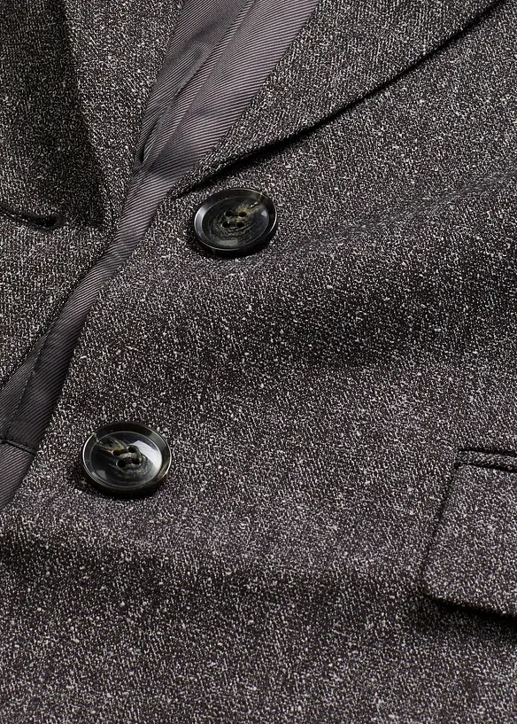 Oversized blazer i tynn viskosemiks, bonprix