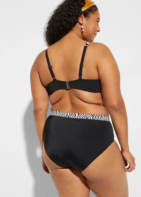 Minimizer-bikini med vatterte skulderb&aring;nd (2-delt sett), bonprix