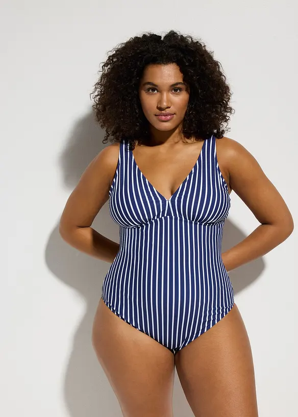 Medium shape badedrakt, bonprix
