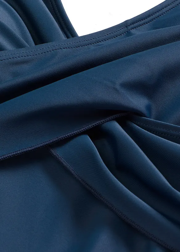 Lang tankini med V-hals, bonprix