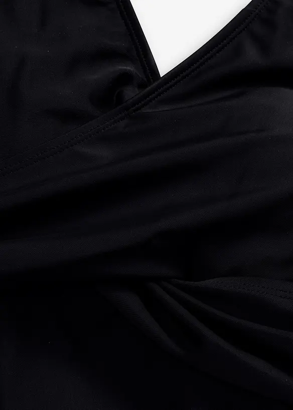 Lang tankini med V-hals, bonprix