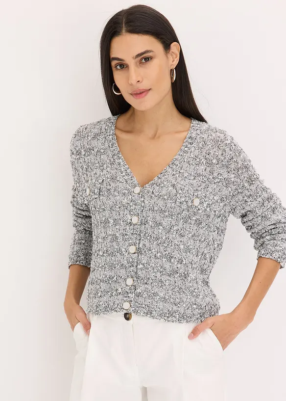 Boucl&eacute;cardigan, bonprix