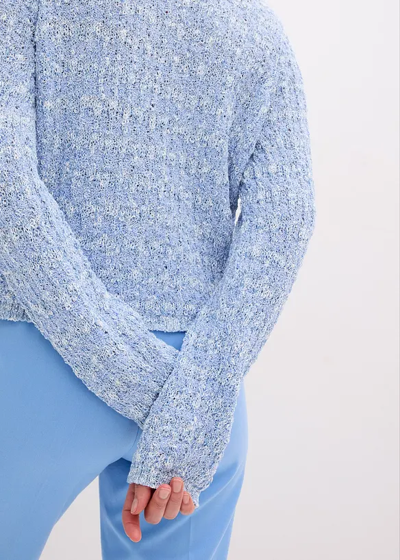 Boucl&eacute;cardigan, bonprix