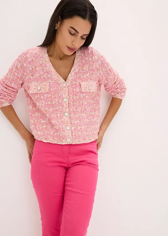 Boucl&eacute;cardigan, bonprix