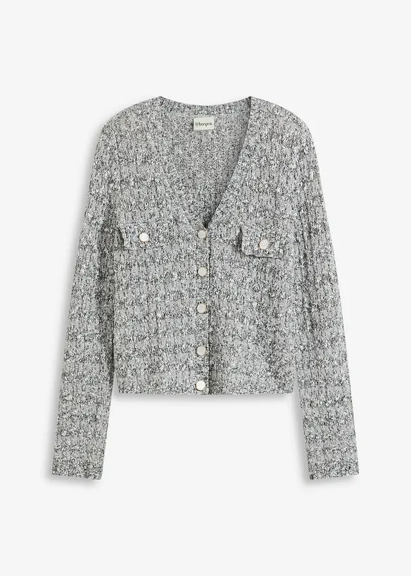 Boucl&eacute;cardigan, bonprix