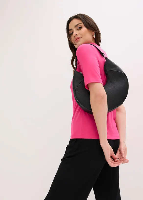 Topp med elegant krage, bonprix