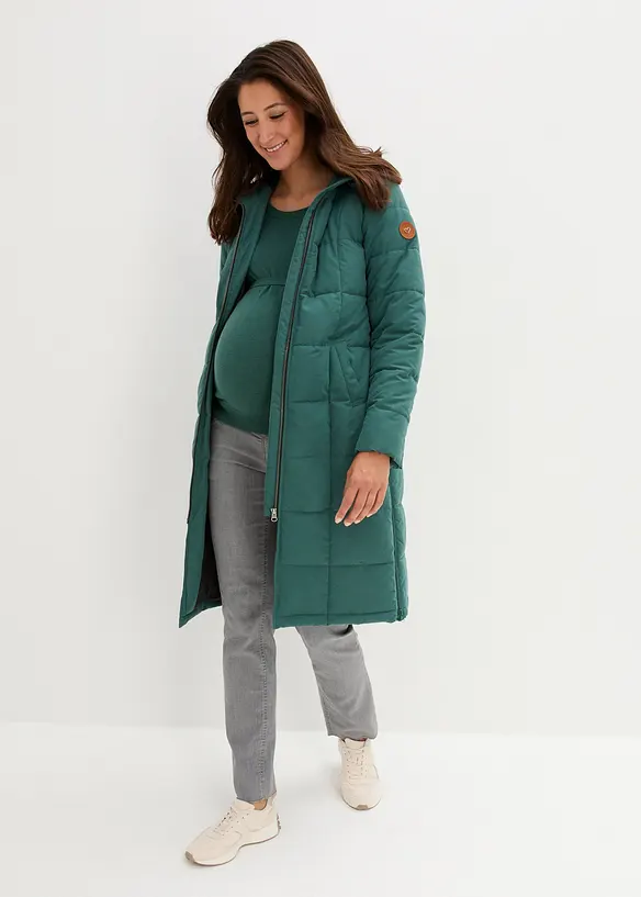 Vattert mammak&aring;pe/b&aelig;rek&aring;pe med resirkulert polyester, bonprix