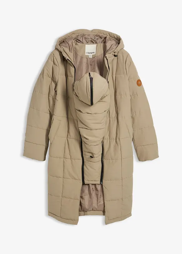 Vattert mammak&aring;pe/b&aelig;rek&aring;pe med resirkulert polyester, bonprix