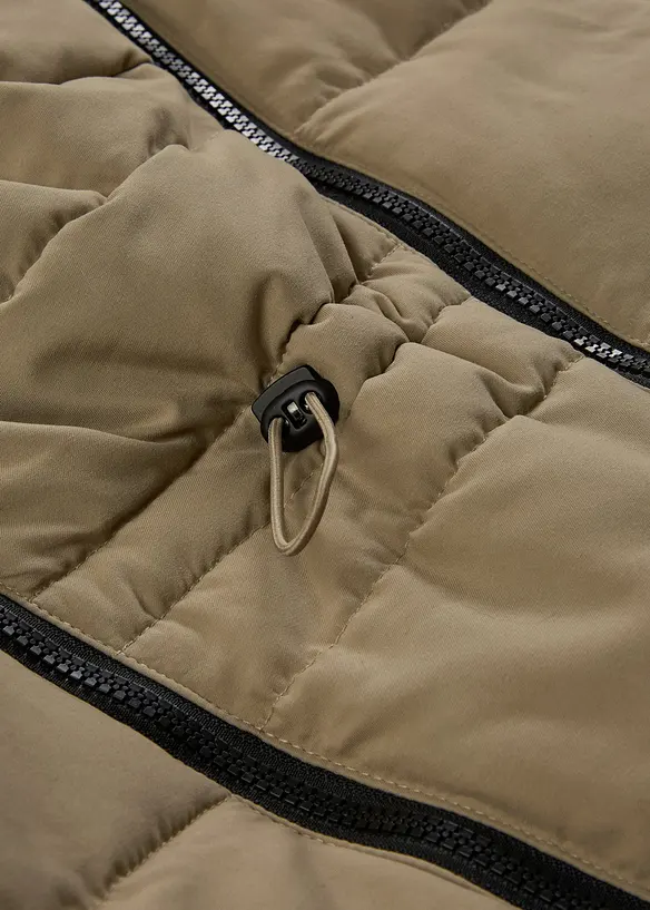 Vattert mammak&aring;pe/b&aelig;rek&aring;pe med resirkulert polyester, bonprix