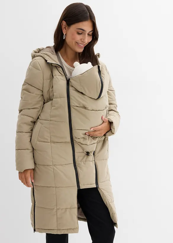 Vattert mammak&aring;pe/b&aelig;rek&aring;pe med resirkulert polyester, bonprix