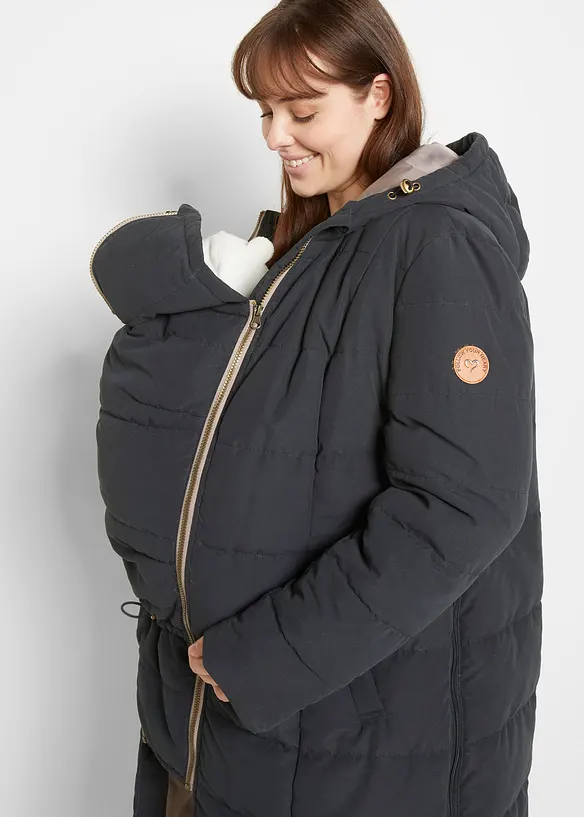 Vattert mammak&aring;pe/b&aelig;rek&aring;pe med resirkulert polyester, bonprix