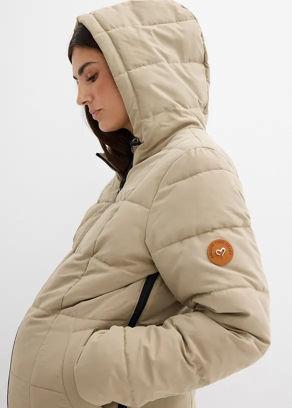 Vattert mammak&aring;pe/b&aelig;rek&aring;pe med resirkulert polyester, bonprix