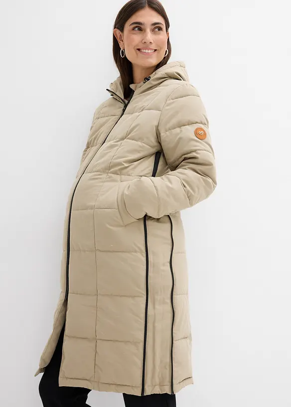 Vattert mammak&aring;pe/b&aelig;rek&aring;pe med resirkulert polyester, bonprix