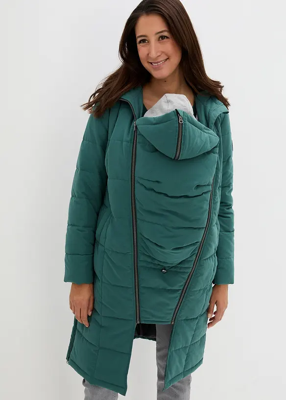 Vattert mammak&aring;pe/b&aelig;rek&aring;pe med resirkulert polyester, bonprix