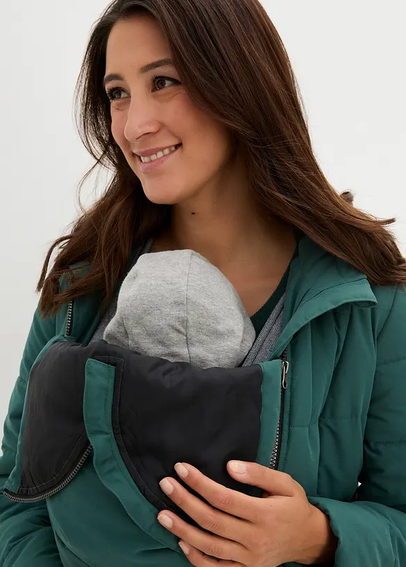 Vattert mammak&aring;pe/b&aelig;rek&aring;pe med resirkulert polyester, bonprix