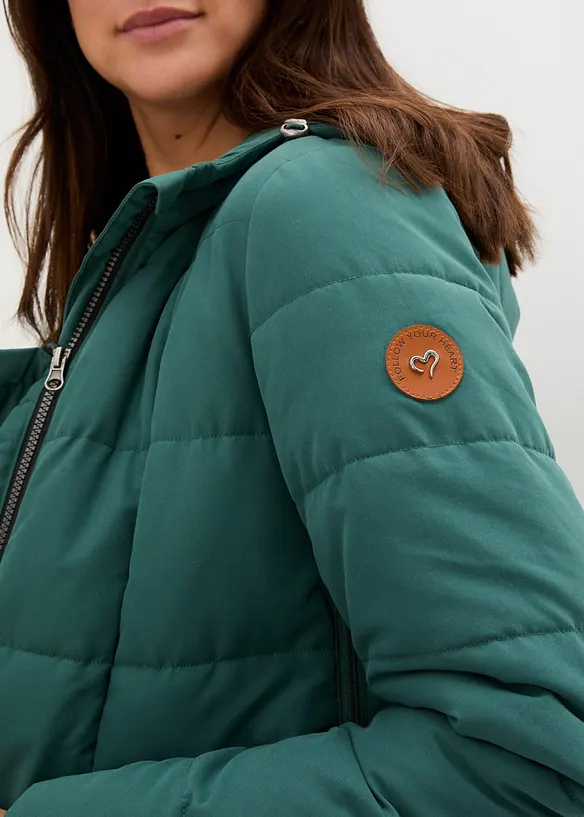 Vattert mammak&aring;pe/b&aelig;rek&aring;pe med resirkulert polyester, bonprix