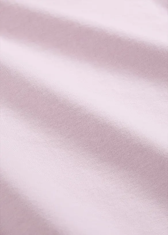 Topp med rund hals (5-pack), bonprix