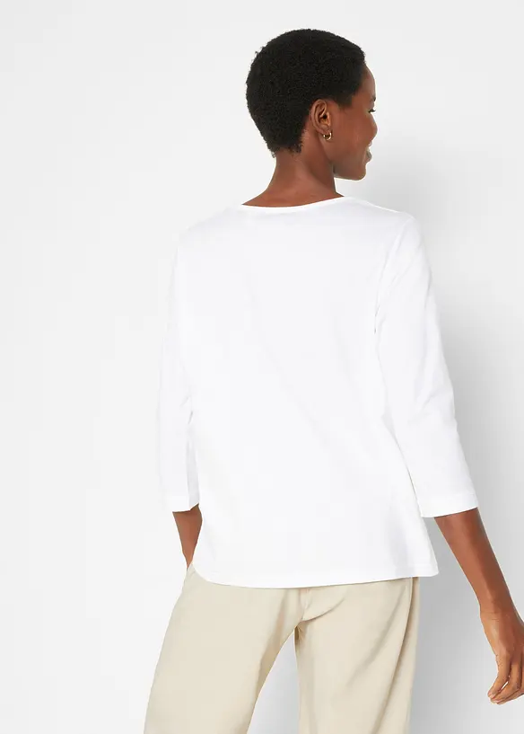 Lang topp (5-pack), bonprix