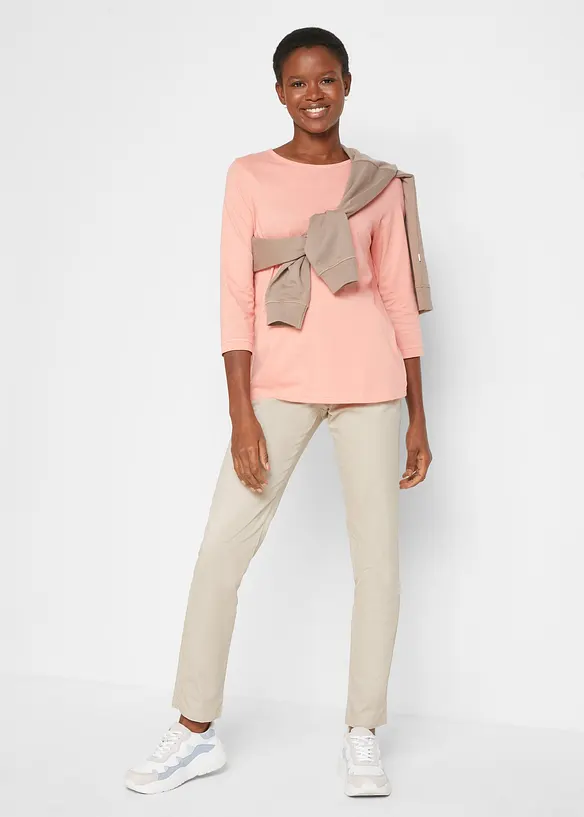 Lang topp (5-pack), bonprix