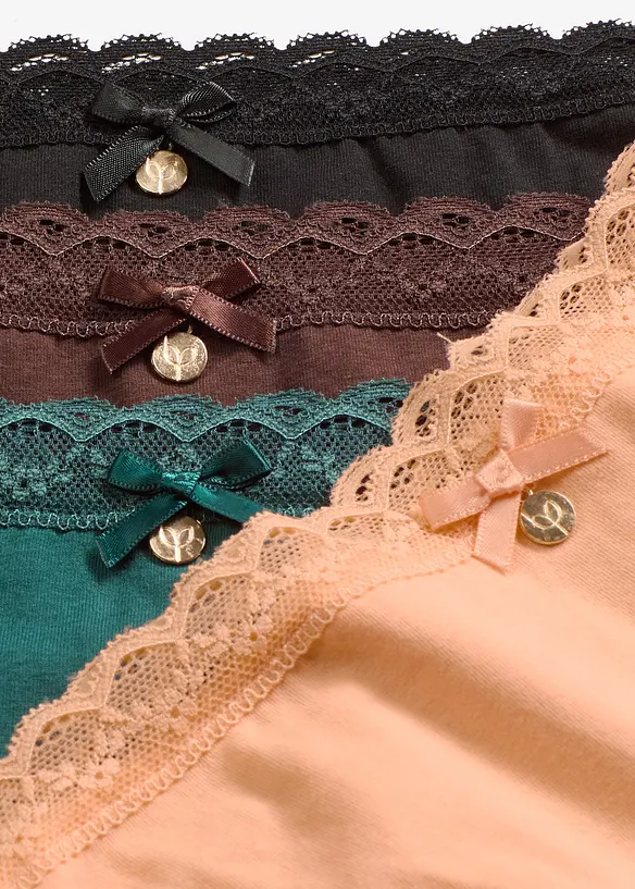 Truse med blonde (5-pack), bonprix