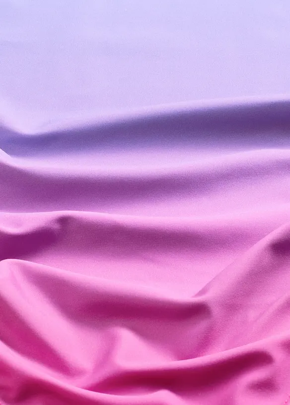 Shape-badedrakt med rynking, middels formende, bonprix