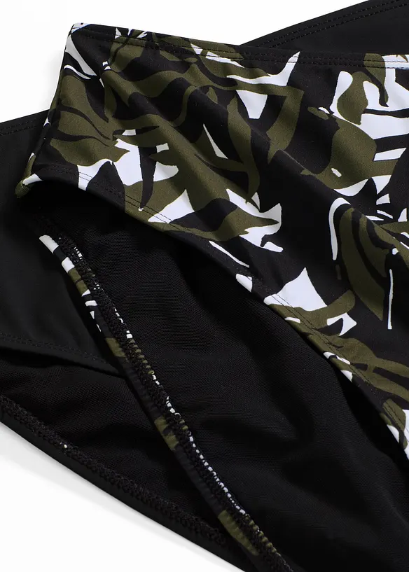 Highwaist Light Shape-bikinibukse (2-packk), bonprix