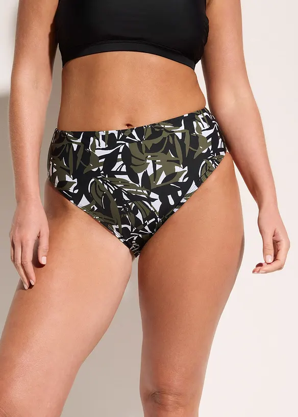 Highwaist Light Shape-bikinibukse (2-packk), bonprix