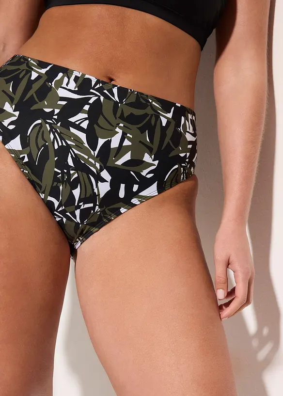 Highwaist Light Shape-bikinibukse (2-packk), bonprix