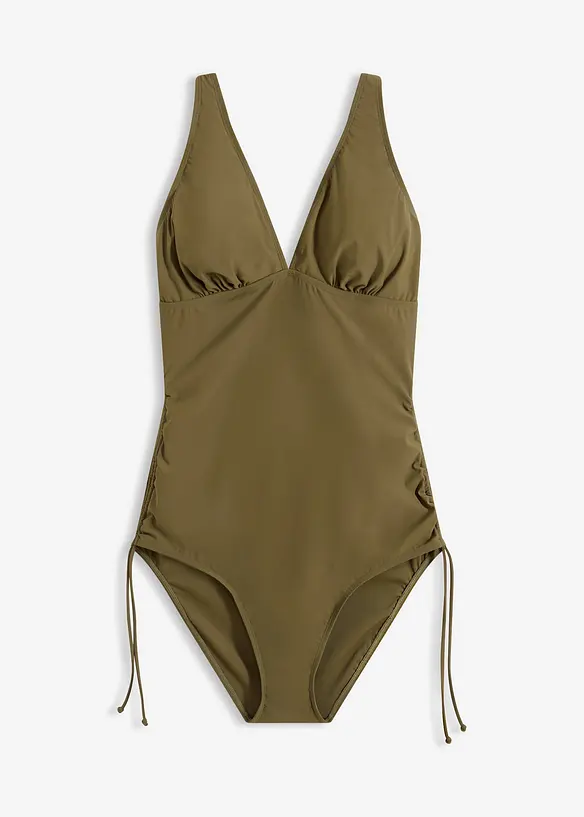 Light shape-badedrakt med sn&oslash;ring, bonprix