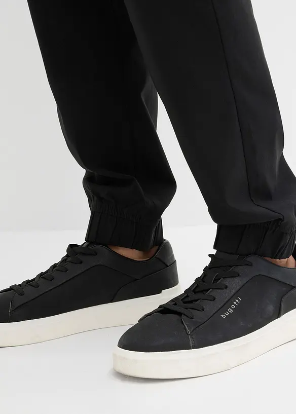 Relaxed fit-pull on-bukse med superstretch, Straight, bonprix