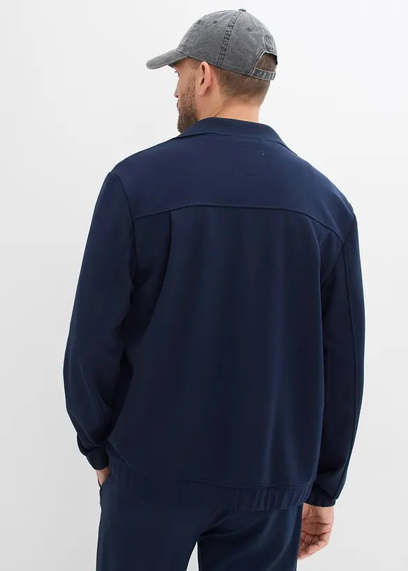 Bomberjakke i lett materiale med stretch, bonprix