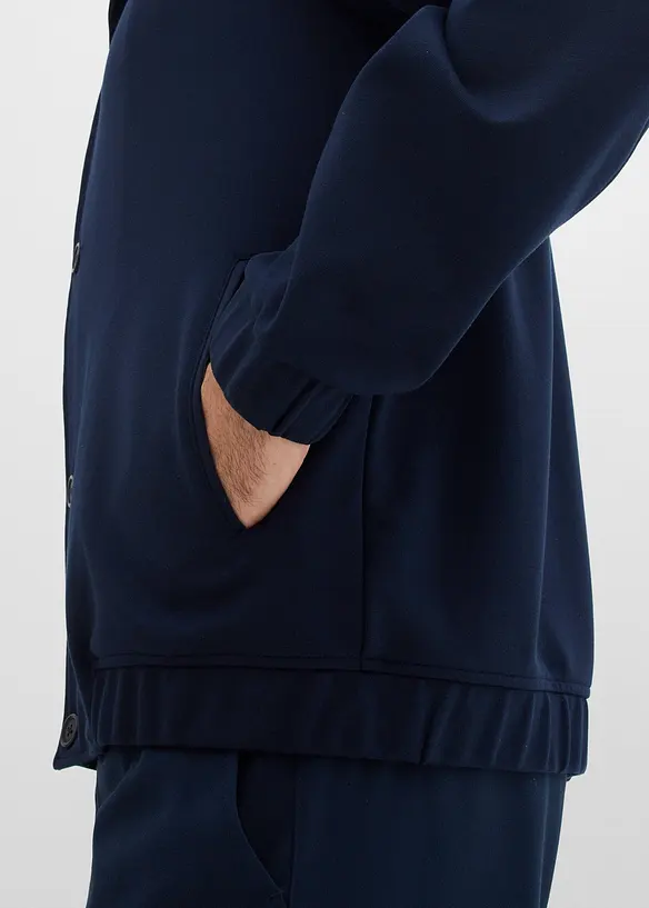 Bomberjakke i lett materiale med stretch, bonprix