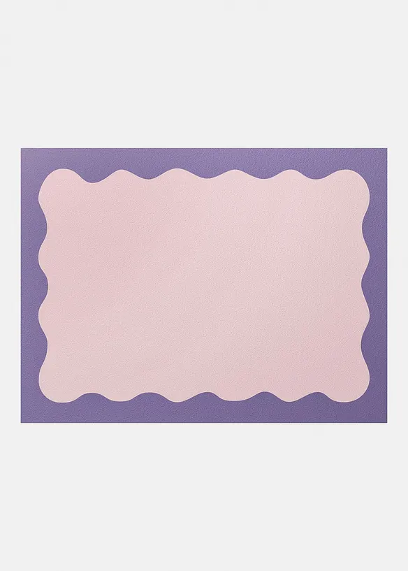 Vaskbar d&oslash;rmatte med grafisk m&oslash;nster, bonprix