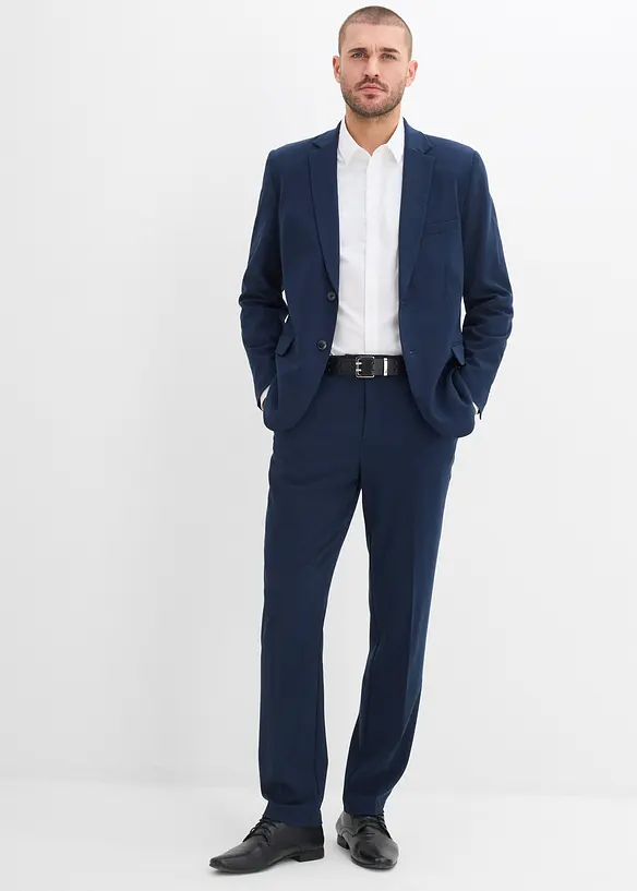 Dressbukse med stretch, Modern fit, bonprix