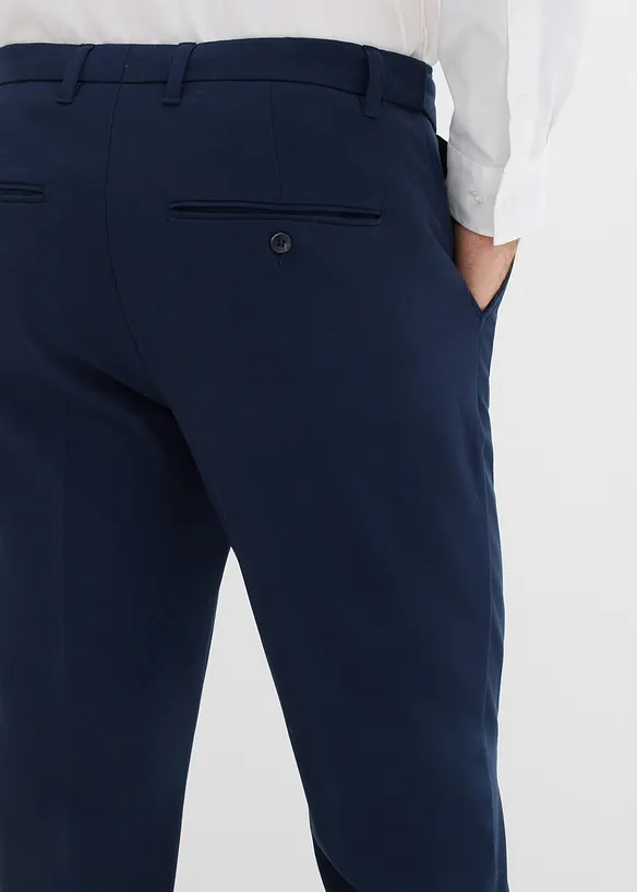 Dressbukse med stretch, Modern fit, bonprix