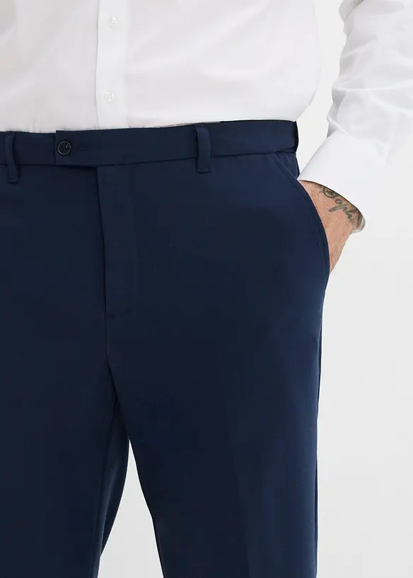 Dressbukse med stretch, Modern fit, bonprix