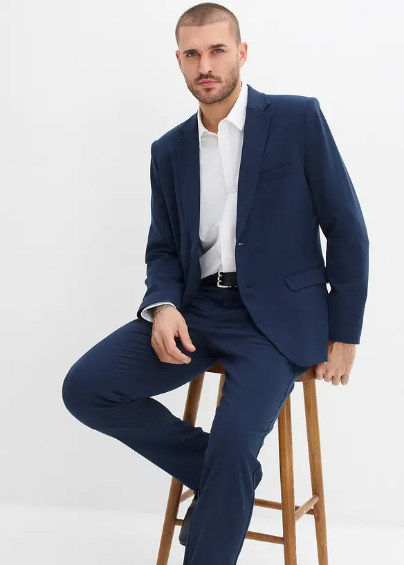 Dressjakke med stretch, Modern fit, bonprix