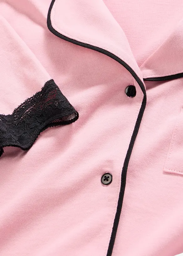 Pyjamas i myk viskosemiks, bonprix