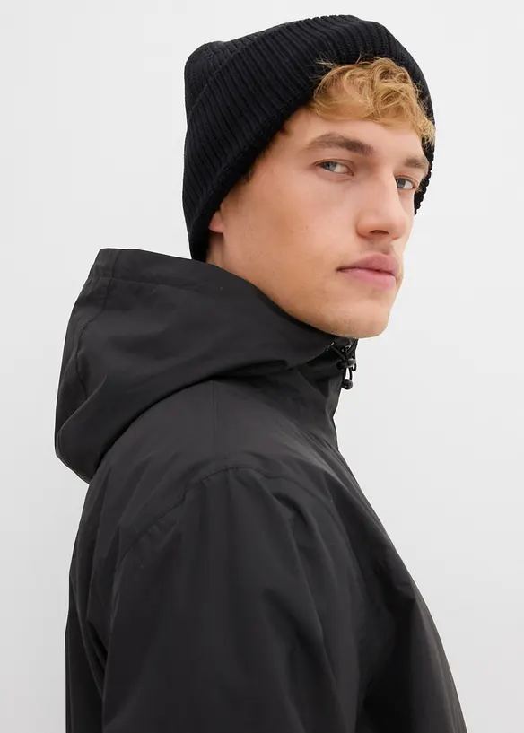 Vanntett regnjakke, bonprix