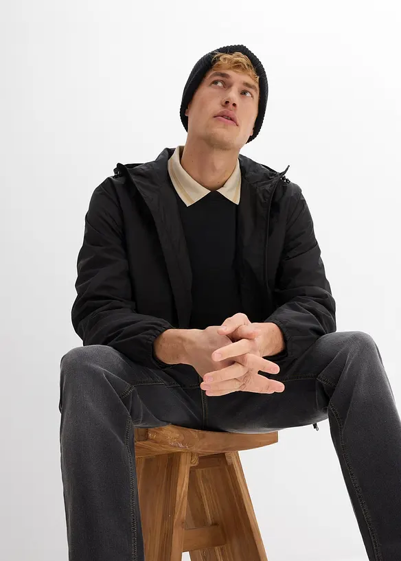 Vanntett regnjakke, bonprix