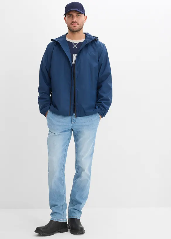 Vanntett regnjakke, bonprix