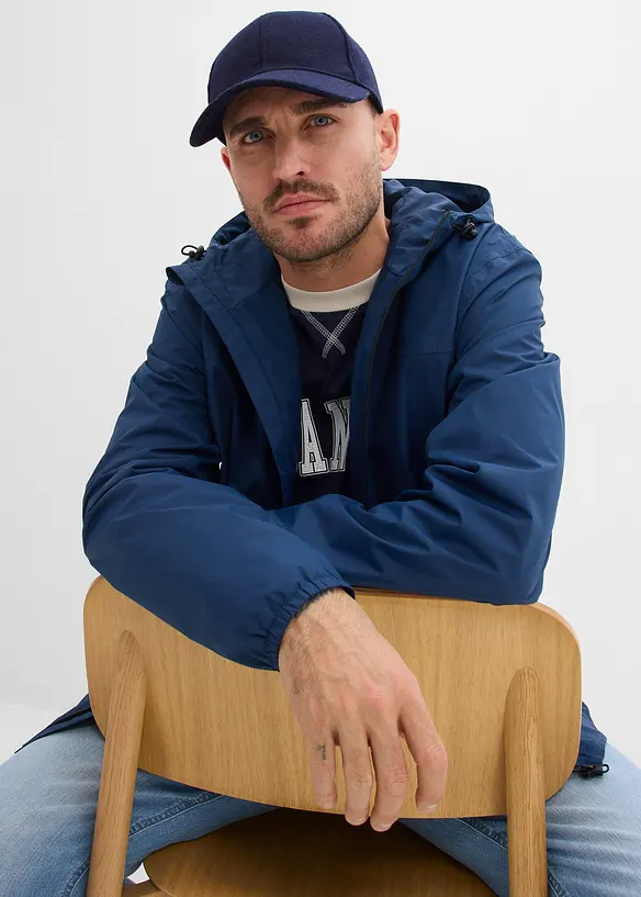 Vanntett regnjakke, bonprix