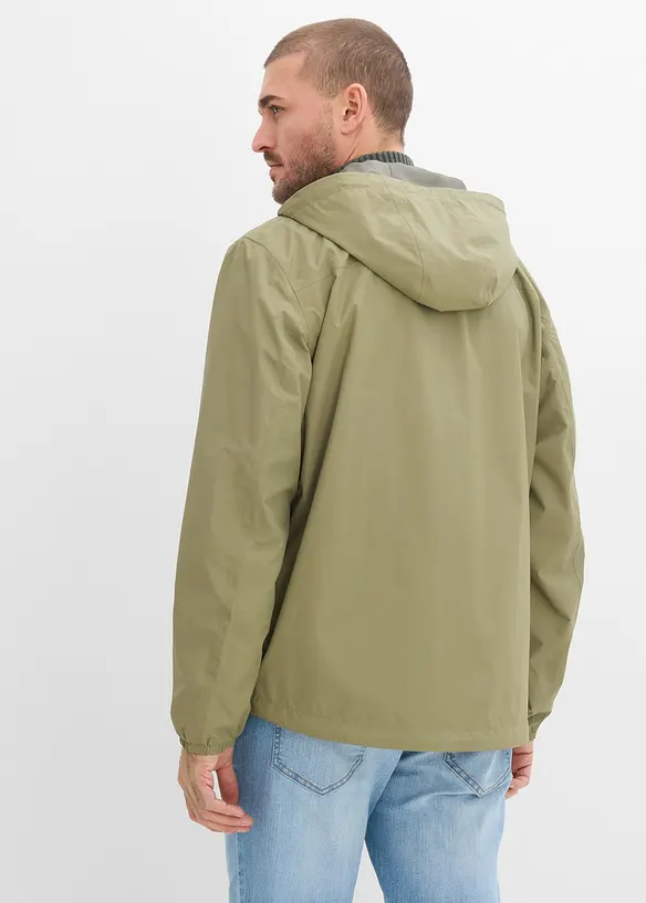 Vanntett regnjakke, bonprix