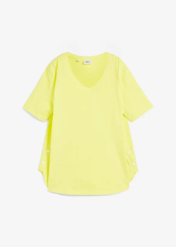 Vid T-skjorte i &oslash;kologisk bomull, bonprix