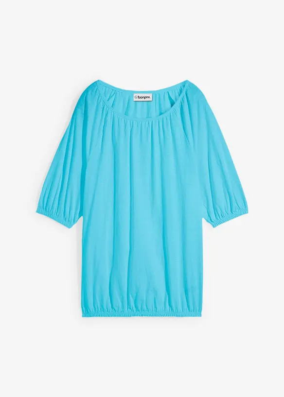 Topp i 100% &oslash;kologisk bomull, bonprix