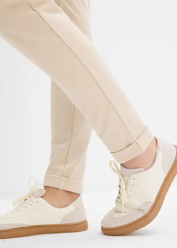 Pull on-bukse i viskosemiks, bonprix