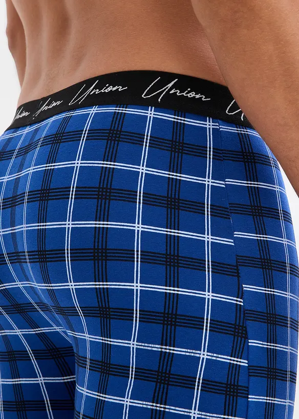 Boxershorts med bomull i ettersittende modell (3-pack), bonprix