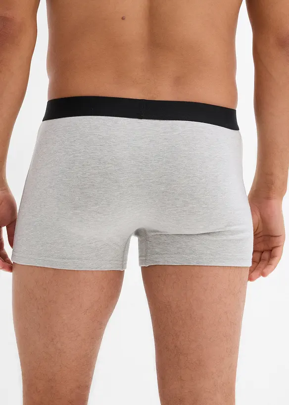 Tettsittende boksershorts med bomull (7-pack), bonprix